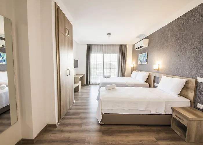 酒店 Dekatria Rooms&aparts 3*