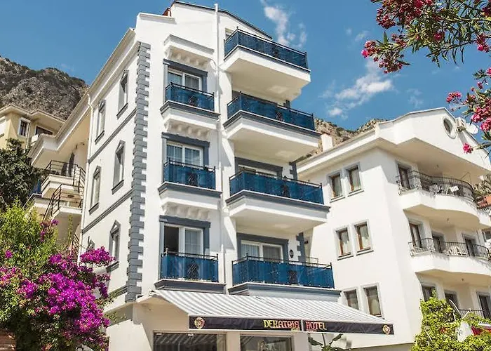 Dekatria Rooms&aparts Kaş