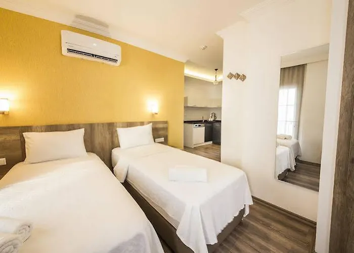 Otel Dekatria Rooms&aparts Kaş