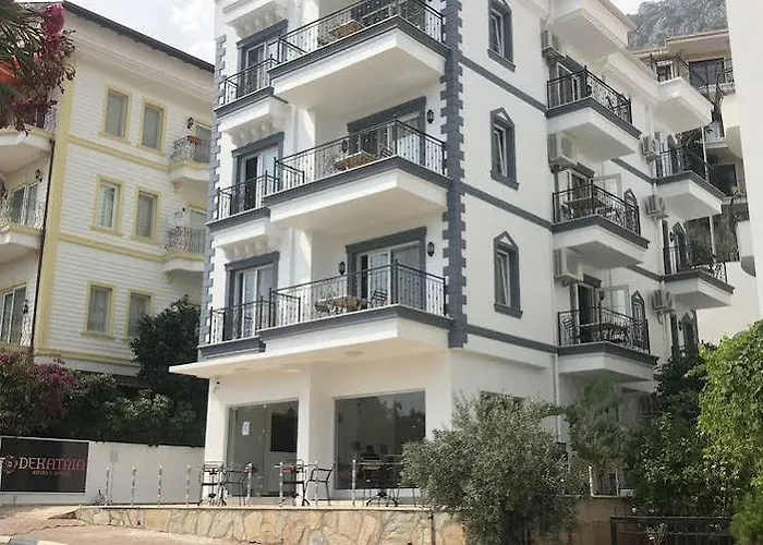 Dekatria Rooms&aparts 3*