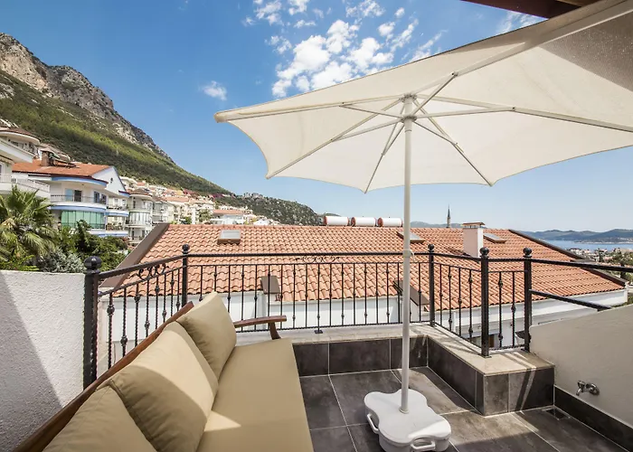 Dekatria Rooms&aparts Otel Kaş