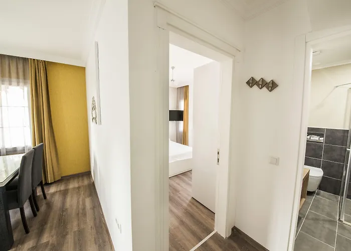 Dekatria Rooms&aparts 3* Kaş