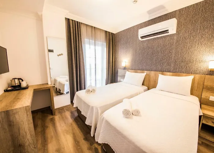 Dekatria Rooms&aparts Otel 3*