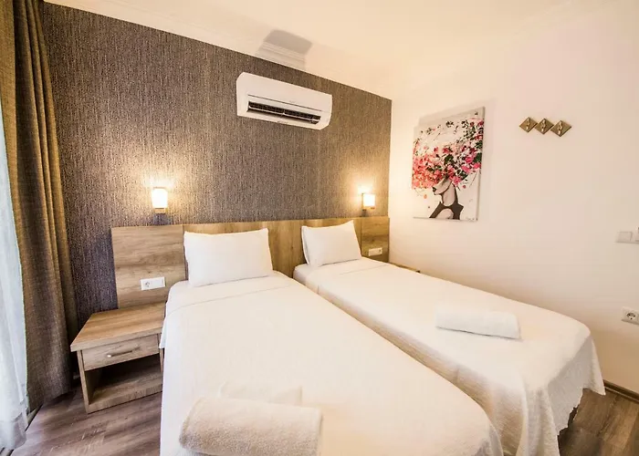 Otel Dekatria Rooms&aparts Kaş