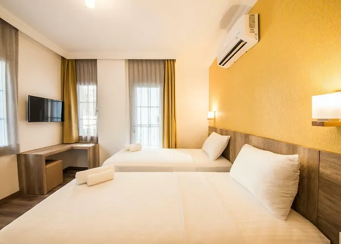 Dekatria Rooms&aparts Otel Kaş