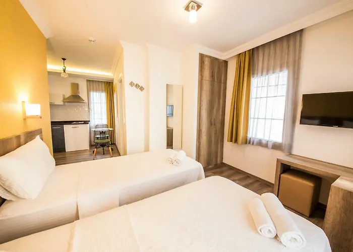 Dekatria Rooms&aparts Otel Kaş