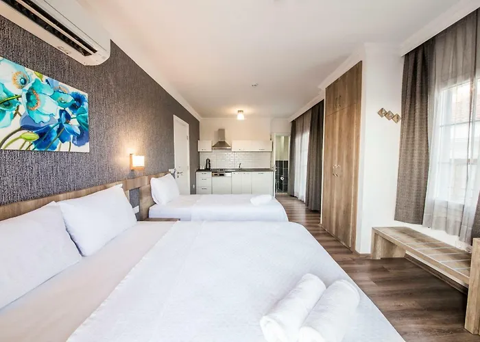 Otel Dekatria Rooms&aparts Kaş