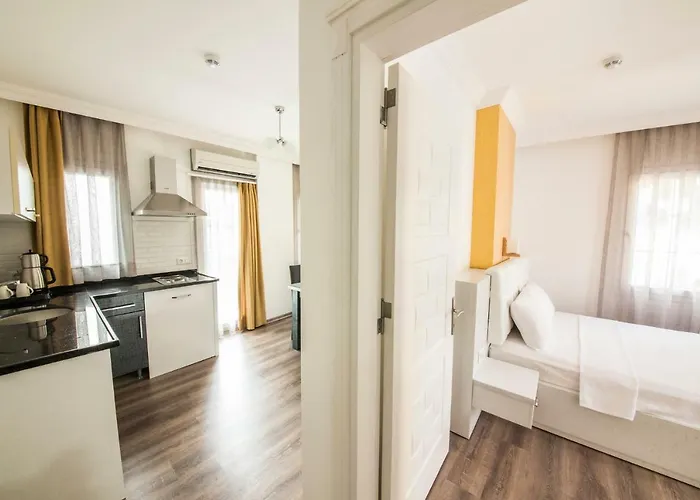 Otel Dekatria Rooms&aparts Kaş