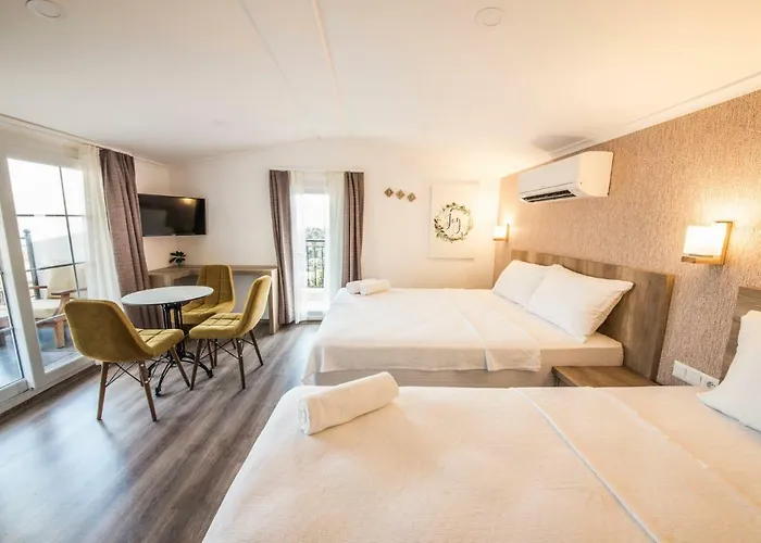 Dekatria Rooms&aparts 3* Kaş