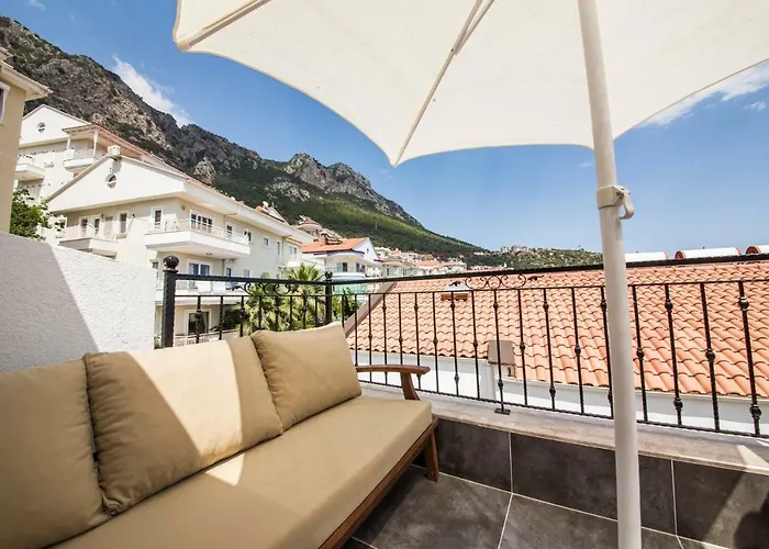 Dekatria Rooms&aparts Hotel Kaş